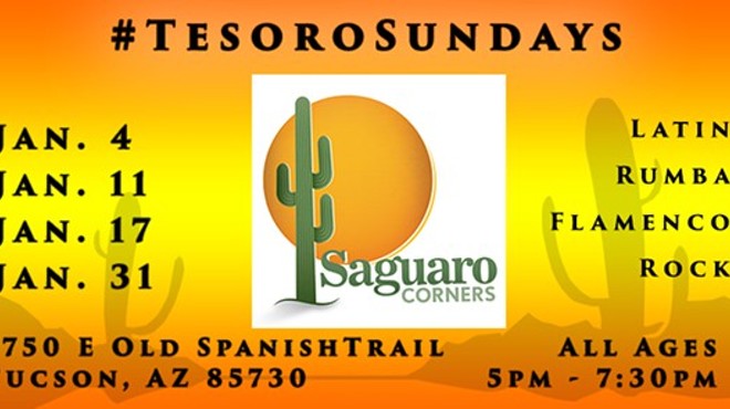 Tesoro Live at Saguaro Corners Restaurant and Bar