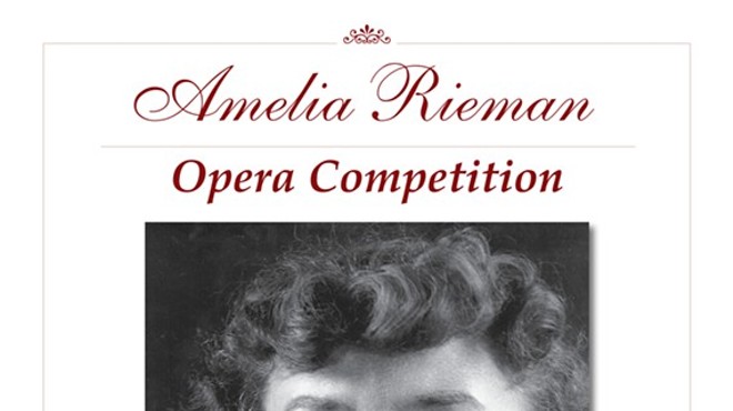 The Amelia Rieman Opera Competition