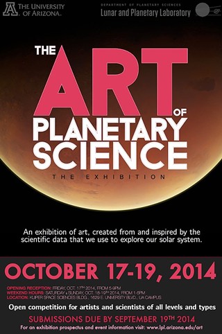 The Art of Planetary Science