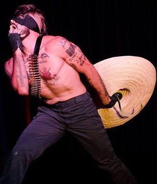 The Manly Manlesque Show