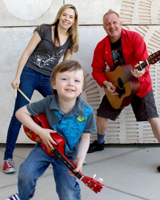 Tucson's Family Band, The Nap Skippers