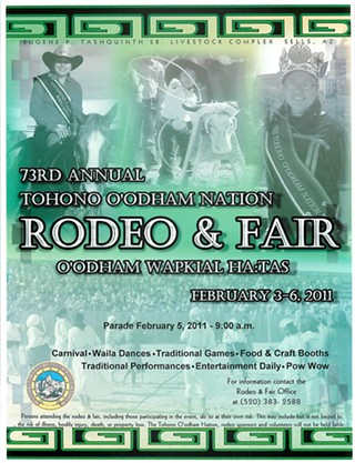 Tohono O'odham National Rodeo and Fair