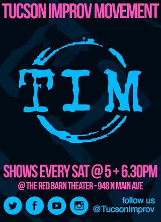 Tucson Improv presents TIM Inc.