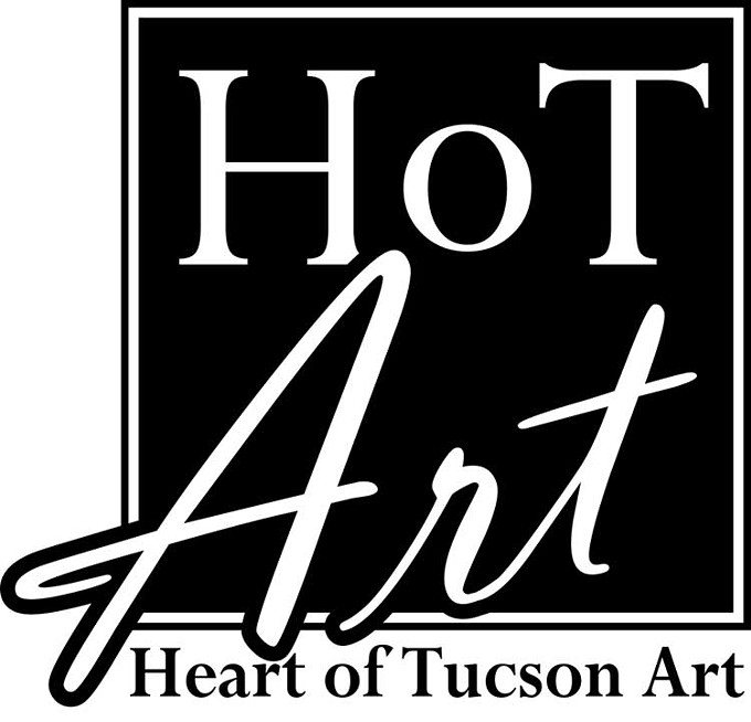 Heart of Tucson Art logo