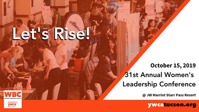 Let's Rise!  31st Annual Women's Leadership Conference