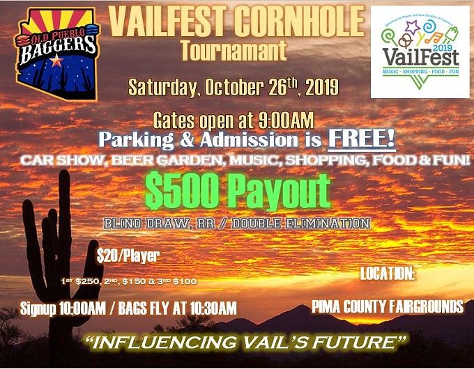 VailFest Cornhole Tournament