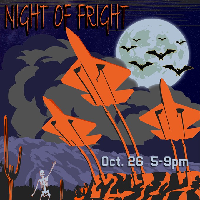 Celebrate Halloween at Pima Air & Space Museum