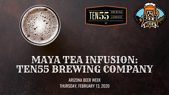 Ten55 Maya Tea Infusion