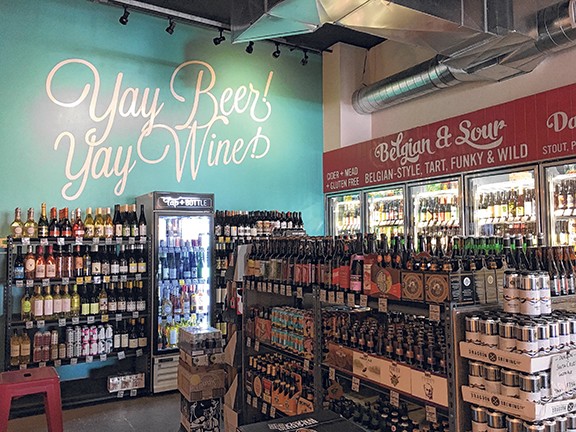 Tap & Bottle North recently opened its doors and has already found quite a few beer and wine lovers to supply on the north side of town.