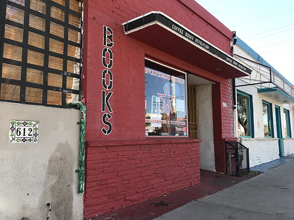 The eclectic Fourth Avenue coffee house Revolutionary Grounds shuttered its doors last week.