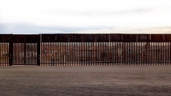 The border fence