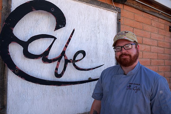 Chef and owner Adam Puckle