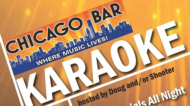 Karaoke night @ chicago bar