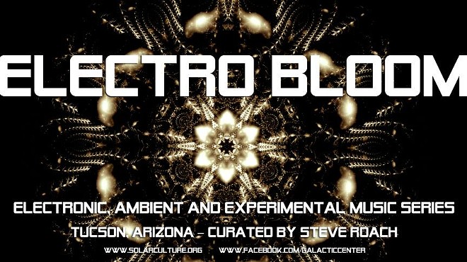 Electro Bloom - Electronic, ambient and experimental music series