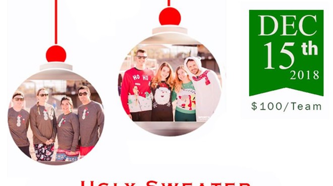 Dec 15th Ugly Sweater Volleyball Tournament Co-ed 4v4 - A/B