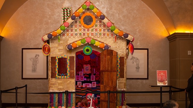Casino Del Sol’s Life-Size “Coco”-Themed Gingerbread House