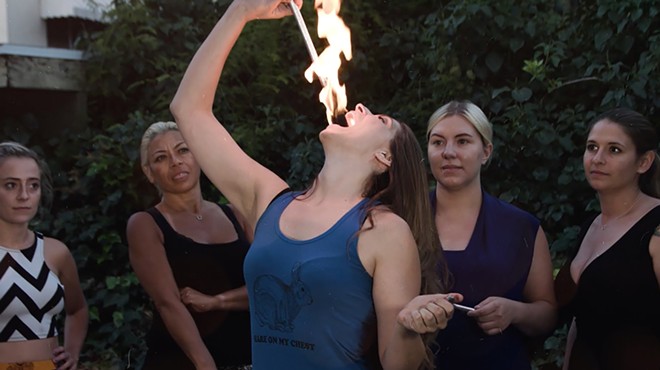 Learn To Eat Fire - with Vixen DeVille
