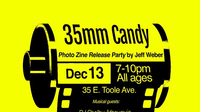 35mm Candy Photo Zine Release Party ft. M.Crane, Biblefights +