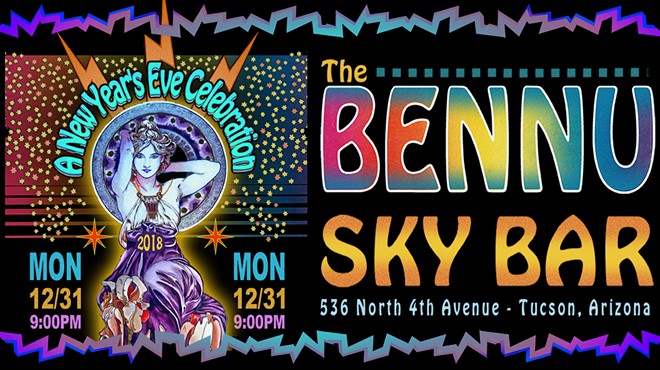 New Year’s Eve with The Bennu!