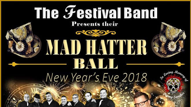Festival Band's Mad Hatter New Year's Eve Ball