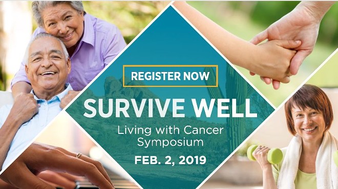 3rd Annual TMC Survive Well: Living with Cancer Symposium on February 2