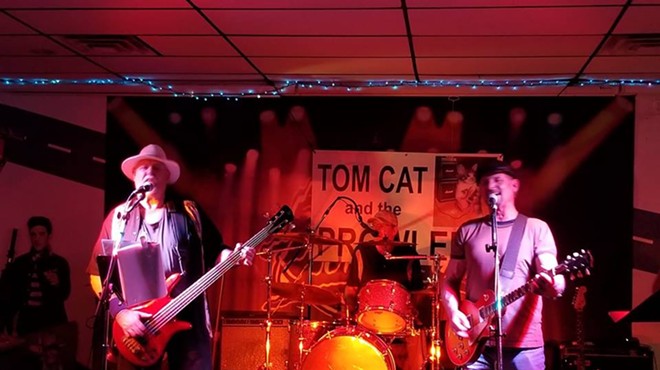 Tom Cat and the Prowlers (Fisher House)