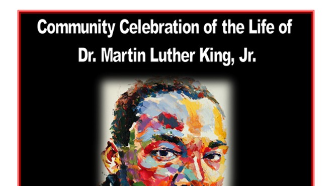 A Community Celebration of the Life of Dr. Martin Luther King, Jr.