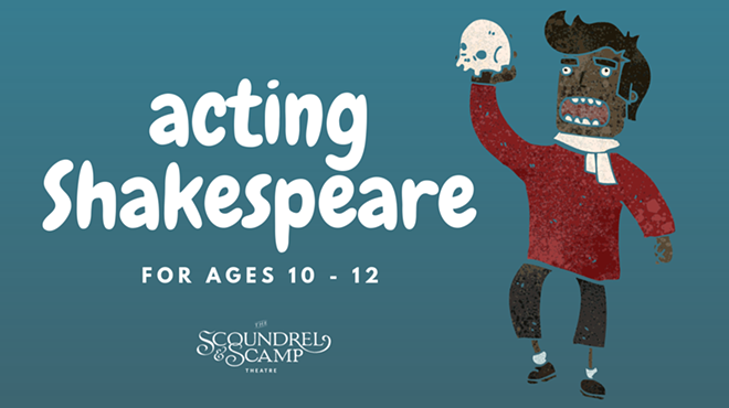Acting Shakespeare for ages 10-12