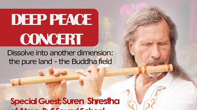 Deep Peace Concert with Paul Temple