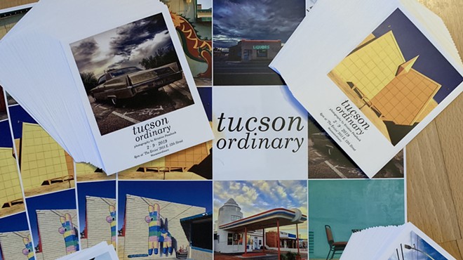 Tucson Ordinary - The photography of Kristine Peashock