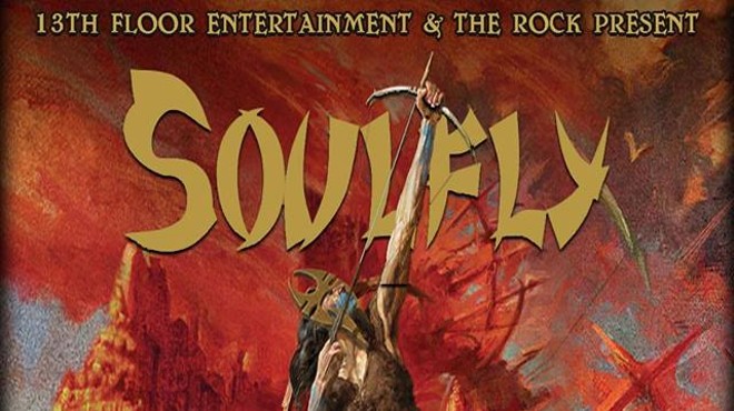 Soulfly and Incite at The Rock