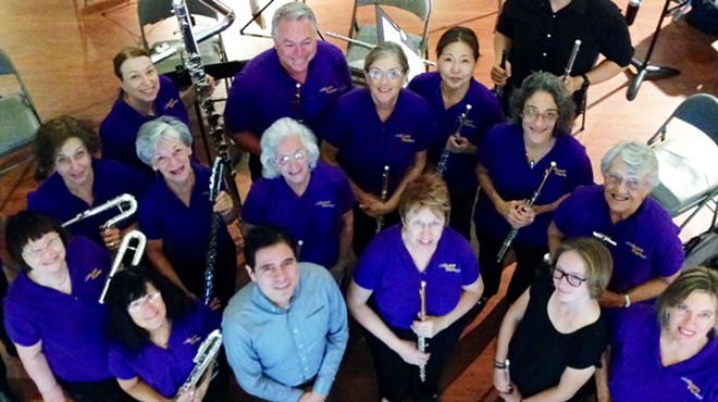 Southern Arizona Flute Orchestra March Mini-Concert