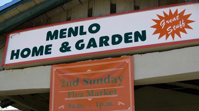 Menlo Neighborhood 2nd Sunday Flea Market