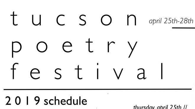 2019 Tucson Poetry Festival