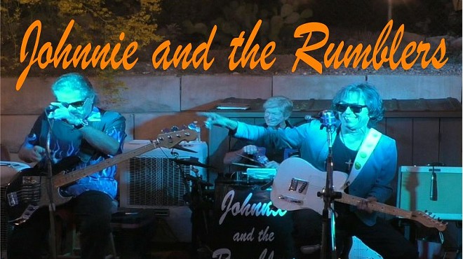 Music & Pasta on the Patio with Johnnie and the Rumblers