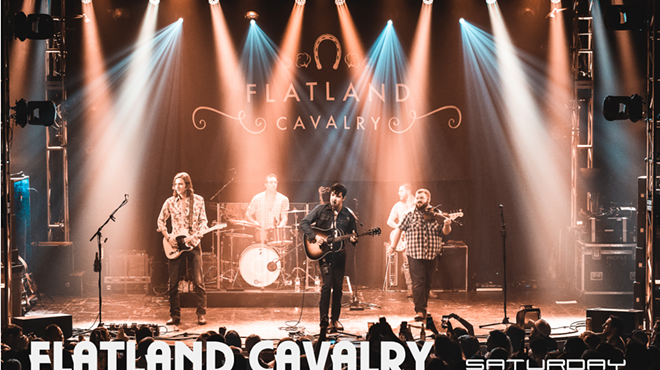 Flatland Cavalry with The Cole Trains