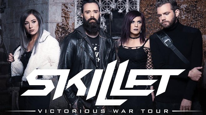 Skillet and Sevendust: Victorious War Tour