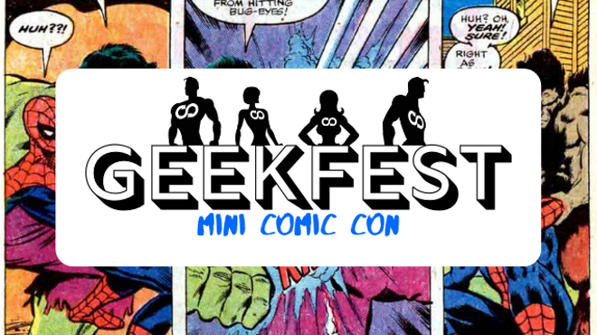 Geekfest Mini Comic Con