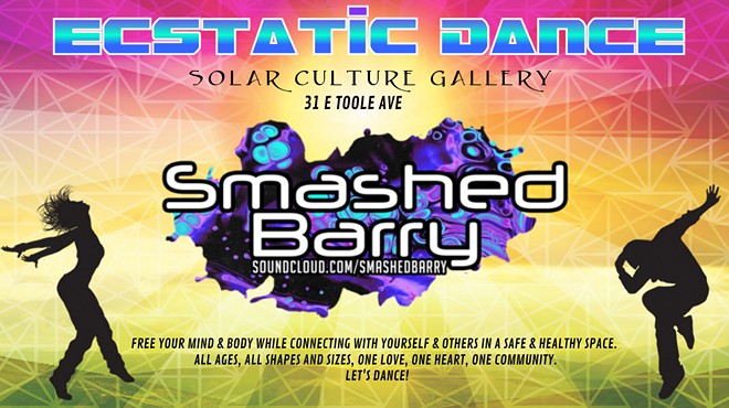 Thursday Night Ecstatic Dance with Smashed Barry
