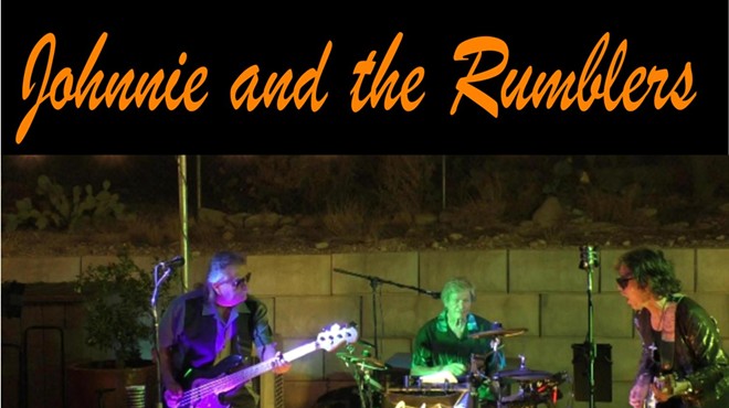 Johnnie and the Rumblers at Metal Arts Village