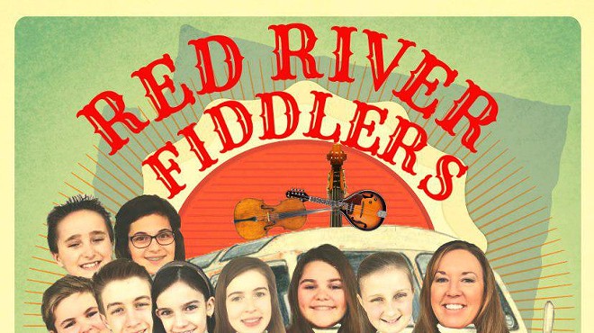 Red River Fiddlers Wild West Tour Concert