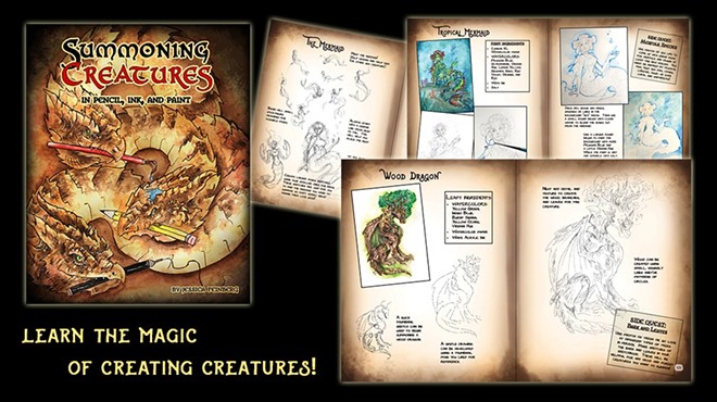 Book Release: Summoning Creatures with Jessica Feinberg