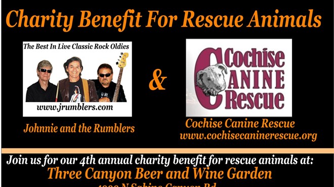 An Evening For The Rescue Animals With Johnnie and the Rumblers