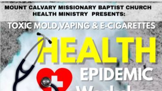 Toxic Mold, Vaping and E-Cigarettes: The Health Epidemic Workshop