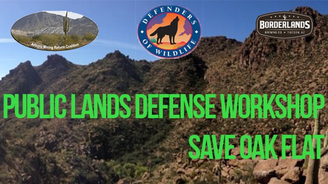 Public Lands Defense Workshop: Save Oak Flat