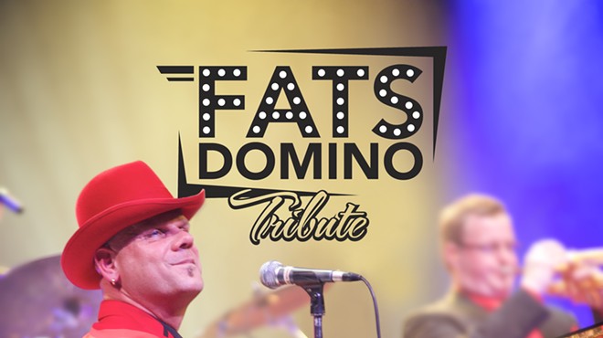 Blueberry Hill! Fats Domino Tribute