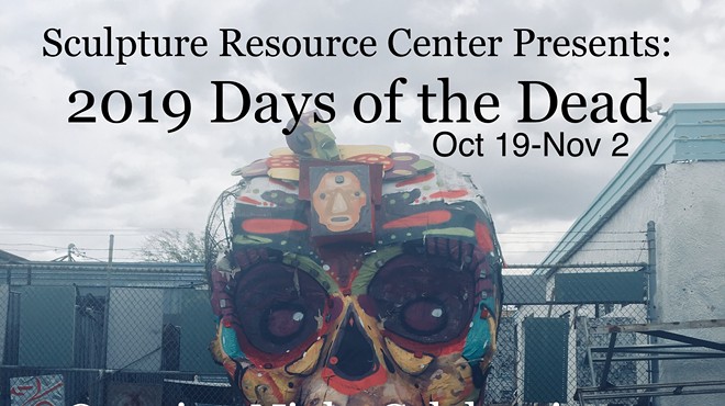 "Days of the Dead" Art Show Opening