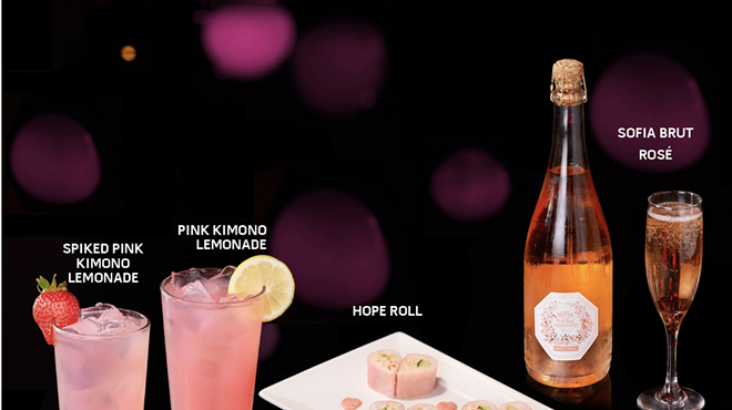 Eat and Drink Pink this October with RA Sushi Bar & Restaurant