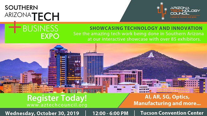 2019 Southern Arizona Tech + Business Expo