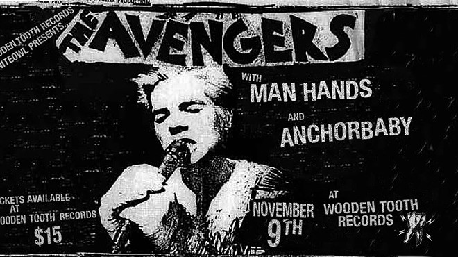 The Avengers with Man Hands and Anchorbaby